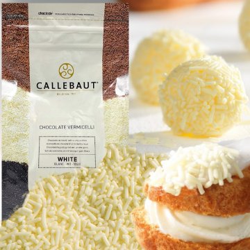 DECORAZIONE CIOCCOLATO VERMICELLI/CODETTE BIANCO KG1